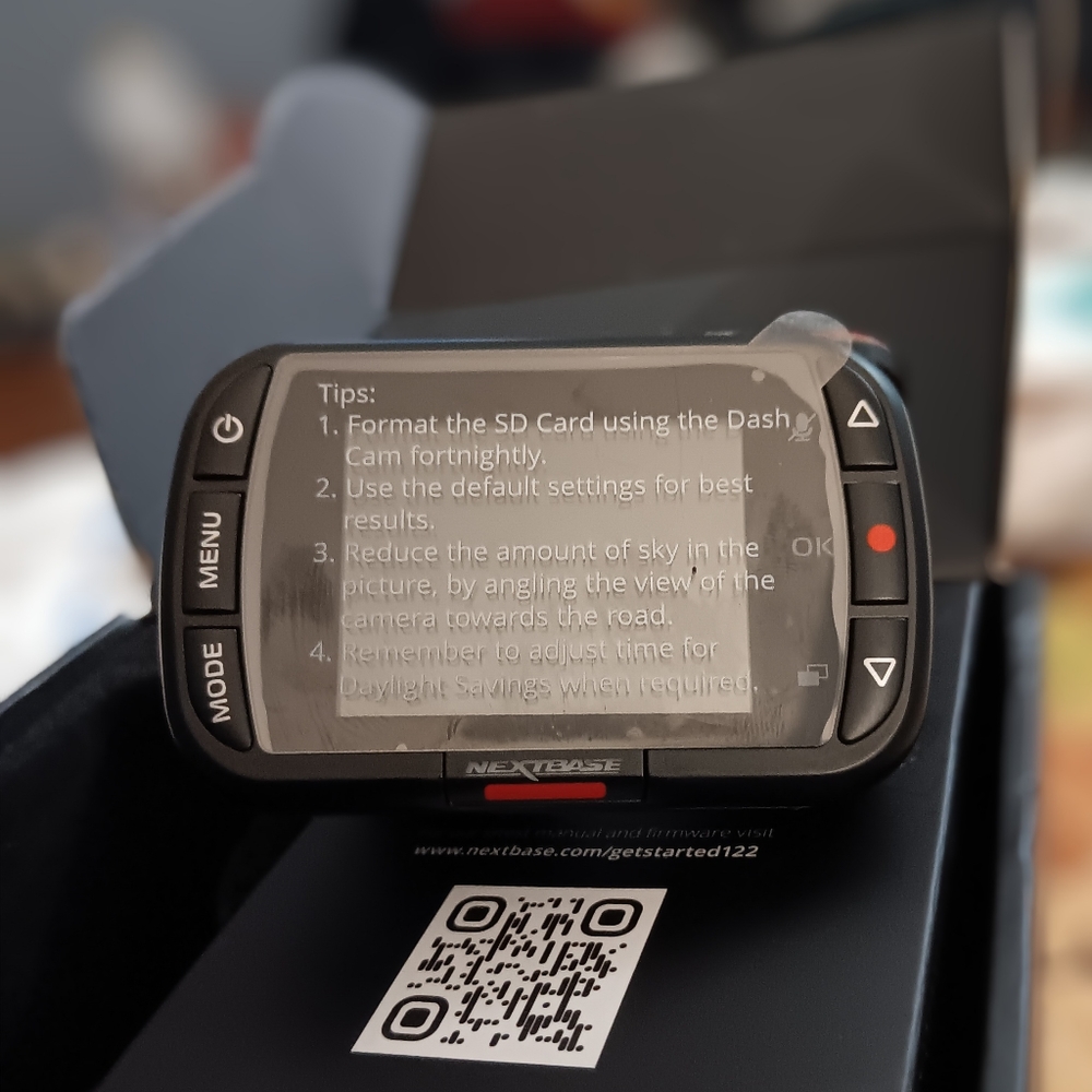Nextbase dash cam